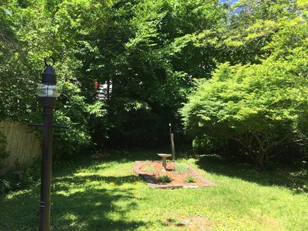 Provincetown, East End Cape Cod vacation rental - Private yard beyond bluestone patio