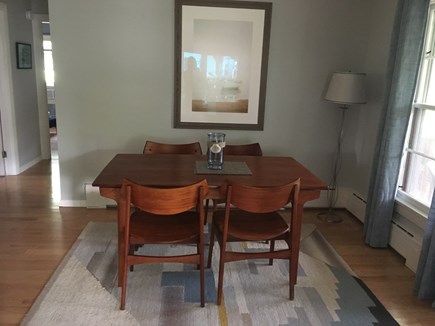 Provincetown, East End Cape Cod vacation rental - Dining Room