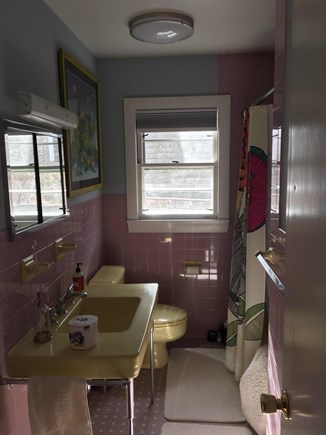 Provincetown, East End Cape Cod vacation rental - Full Bathroom with tub and shower