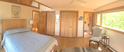 Falmouth Cape Cod vacation rental - Master Bedroom w King Bed.