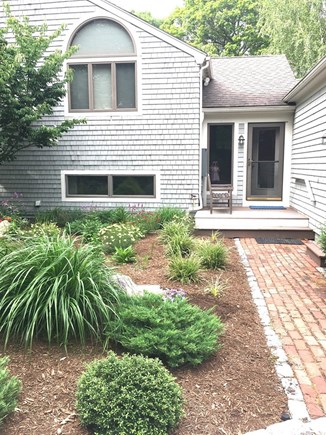 Falmouth Cape Cod vacation rental - Front Entrance with garden