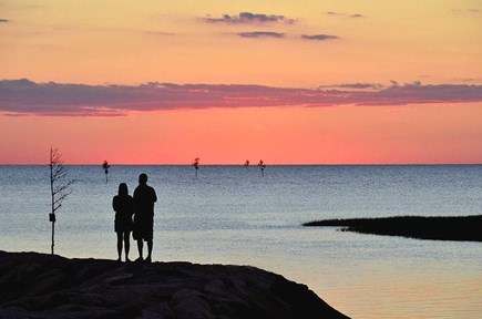 Eastham, Cape Cod Getaway  Cape Cod vacation rental - Nearby Campground Beach offering epic sunsets