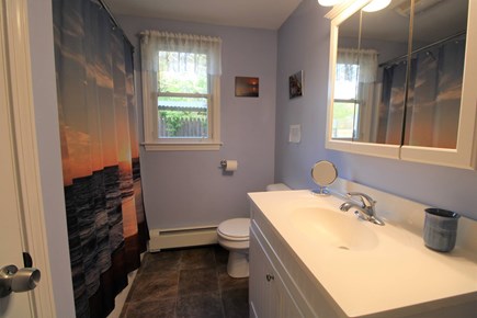 Eastham, Cape Cod Getaway  Cape Cod vacation rental - 2nd floor bathroom with tub/shower combo