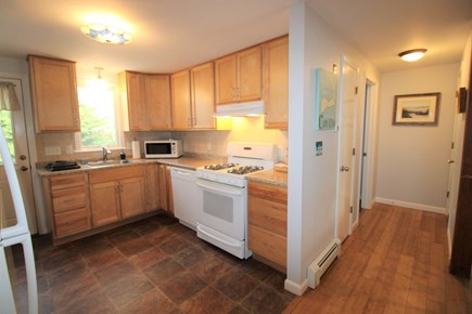 Eastham, Cape Cod Getaway  Cape Cod vacation rental - Kitchen and hall to bathroom and basement