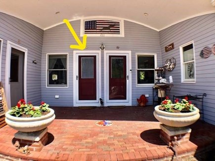 Eastham, Cape Cod Getaway  Cape Cod vacation rental - Front entrance