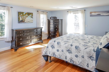 Eastham, Cape Cod Oasis, heated, saltwa Cape Cod vacation rental - Master bedroom