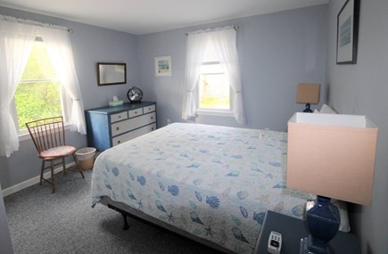 Eastham, The Whole Sha-bang, POOL Cape Cod vacation rental - Downstairs bedroom in 
CC Getaway