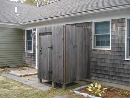 Eastham, Kingsbury - 352 Cape Cod vacation rental - Outdoor Shower