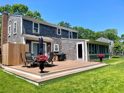 Centerville Cape Cod vacation rental - Spacious, beautiful deck