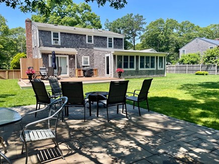 Centerville Cape Cod vacation rental - Fully Fenced Backyard