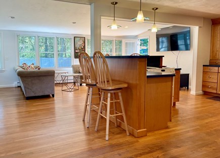 Centerville Cape Cod vacation rental - Kitchen into great room