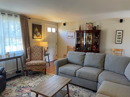 Orleans Cape Cod vacation rental - Another review of the living room