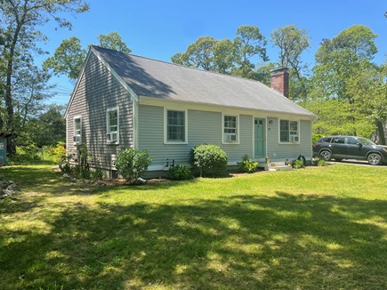 Orleans Cape Cod vacation rental - Welcome!  Beautiful grassy front yard!  Exterior freshly painted