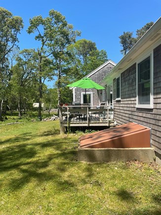 Orleans Cape Cod vacation rental - Back of house