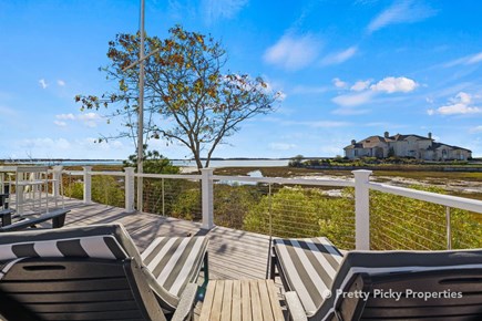 Yarmouth Cape Cod vacation rental - Commanding, elevated views of Lewis Bay