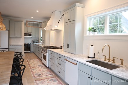 Chatham Cape Cod vacation rental - What a kitchen!  You won't want for anything. (main house)