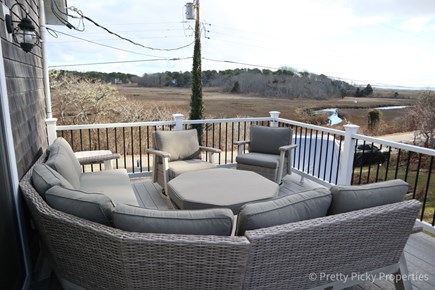 Chatham Cape Cod vacation rental - Amazing views of marshlands and bay from here
