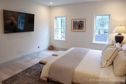 Chatham Cape Cod vacation rental - King bed in main house