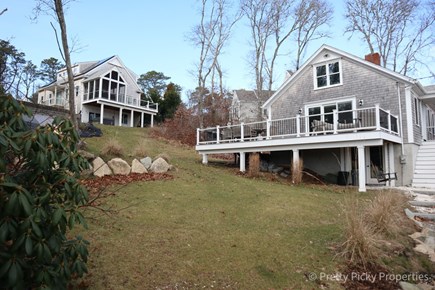 Chatham Cape Cod vacation rental - Book both, double the fun! Main house (upper) was built in 2022.