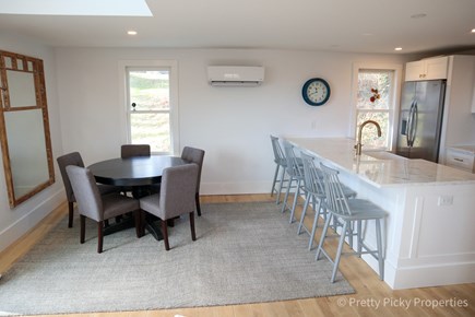 Chatham Cape Cod vacation rental - Cottage kitchenette (no oven/range) and dining table