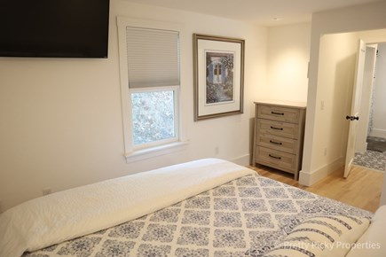 Chatham Cape Cod vacation rental - King bed in cottage with TV
