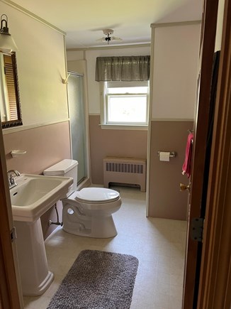 Falmouth Cape Cod vacation rental - Upstairs bathroom
