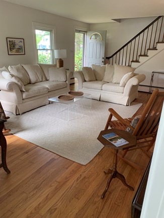 Falmouth Cape Cod vacation rental - Living Room. Has a small TV
