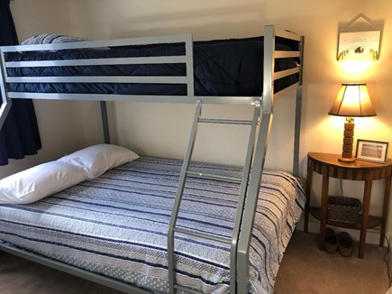 South Dennis Cape Cod vacation rental - Full/twin bunk over