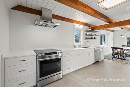 Orleans Cape Cod vacation rental - Kitchen is spiffy new with everything you'll need.