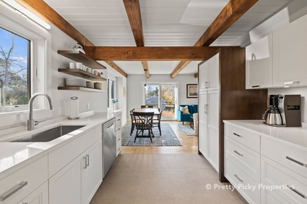 Orleans Cape Cod vacation rental - Exposed beam ceilings add charm