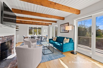 Orleans Cape Cod vacation rental - Another view of the living room