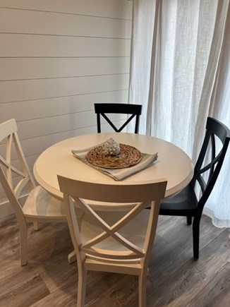 Cotuit Cape Cod vacation rental - Dining table w/ 4 chairs