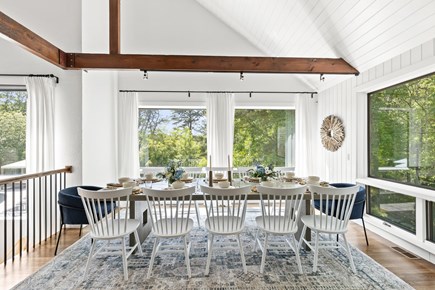 Osterville Cape Cod vacation rental - Dining area with seating for 12