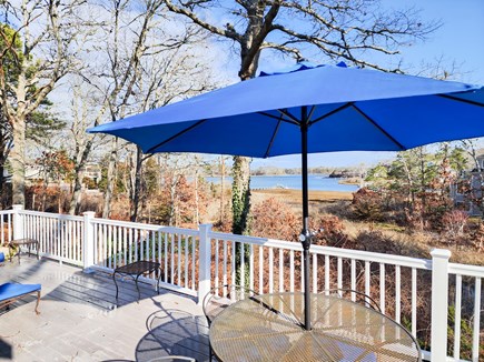 Mashpee Cape Cod vacation rental - Beautiful views from the deck