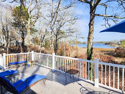 Mashpee Cape Cod vacation rental - View from back deck