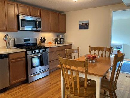 West Yarmouth Cape Cod vacation rental - Eat-in kitchen.