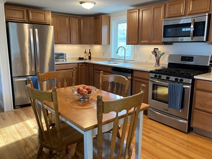 West Yarmouth Cape Cod vacation rental - Fully equipped kitchen with stainless steel appliances.