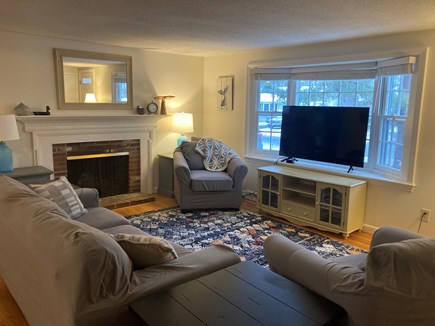 West Yarmouth Cape Cod vacation rental - Living Room.
