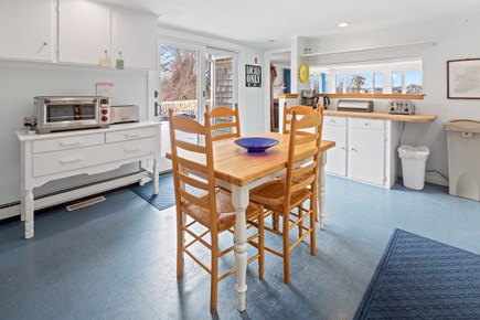 Chatham Cape Cod vacation rental - Slider to the back deck for dinners outside