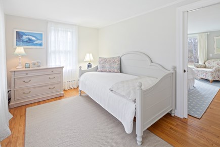 Chatham Cape Cod vacation rental - Street-facing twin bedroom with plenty of storage space