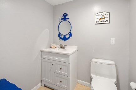Chatham Cape Cod vacation rental - Main floor half bathroom