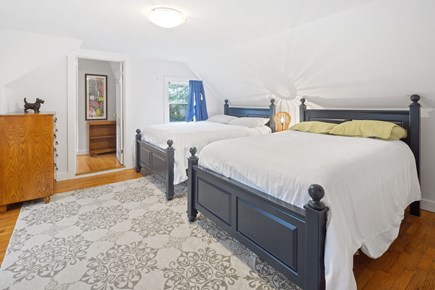 Chatham Cape Cod vacation rental - Upper level bedroom with 2 full beds