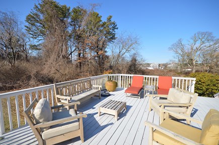Chatham Cape Cod vacation rental - Gather on the Deck with room for everyone