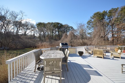 Chatham Cape Cod vacation rental - Dining for 6 with Weber Grill
