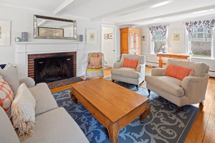 Chatham Cape Cod vacation rental - Large, bright living space with available desk area