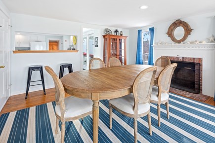 Chatham Cape Cod vacation rental - Dining room seating for 6 w/ kitchen-view counter seating