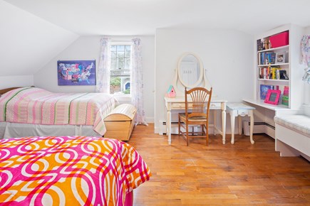 Chatham Cape Cod vacation rental - Upper level bedroom with 3 twin beds