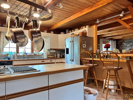 Bourne Cape Cod vacation rental - Bright inviting kitchen