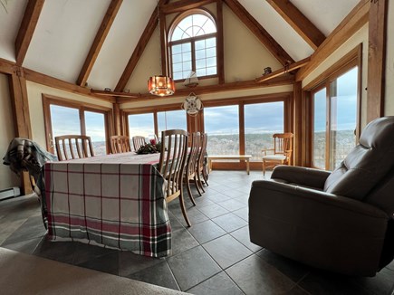 Bourne Cape Cod vacation rental - Beauty abounds this Indoor dining space w/ample seating!