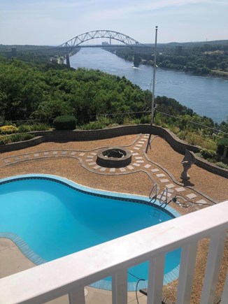 Bourne Cape Cod vacation rental - View from upper deck